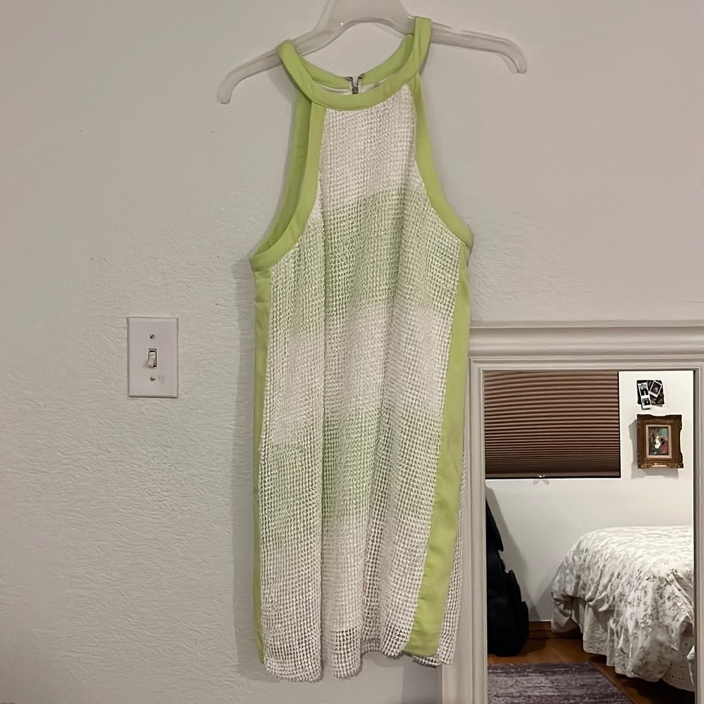 DO+BE Halter Top Mini Dress Size S